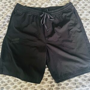 Hurley Black Athletic Shorts